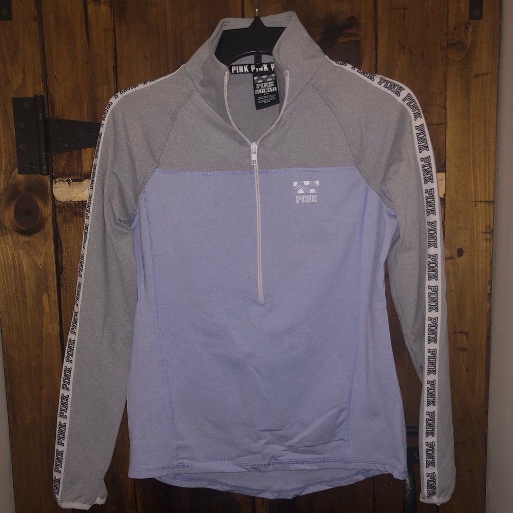 PINK Quarter Zip